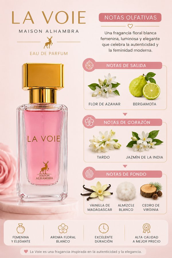 LA VOIE - MAISON ALHAMBRA 30 ML 