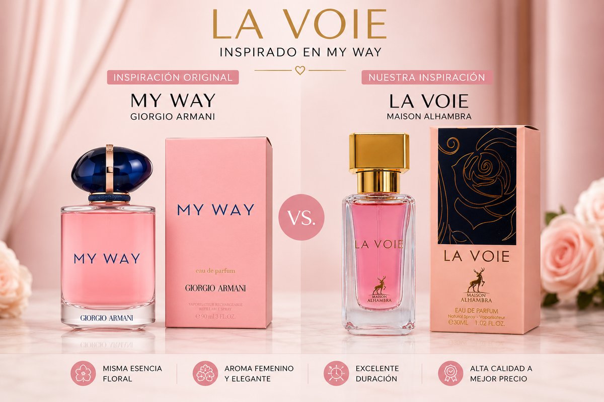 LA VOIE - MAISON ALHAMBRA 30 ML  - 3