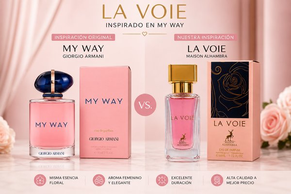 LA VOIE - MAISON ALHAMBRA 30 ML 