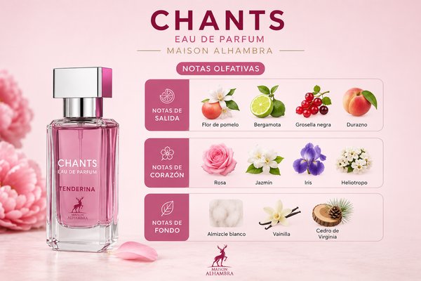 MAISON ALHAMBRA CHANTS TENDERINA 30 ML