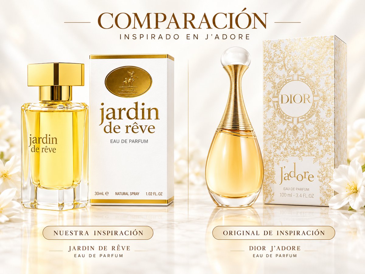 MAISON ALHAMBRA JARDIN DE REVE 30 ML - 3