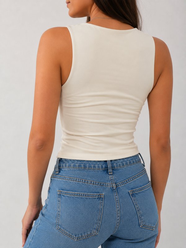PROMO CROP 2x50MIL/1x35MIL CAMISILLA ESCOTE CUADRADO #7000