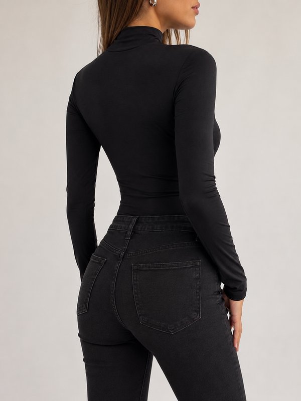 PROMO BODY MANGAS LARGAS - Cuello alto 