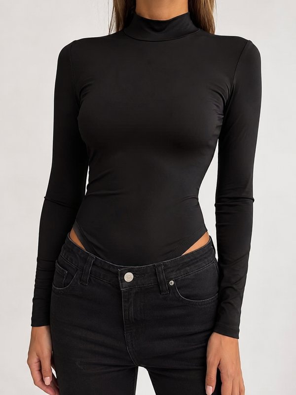 PROMO BODY MANGAS LARGAS - Cuello alto 