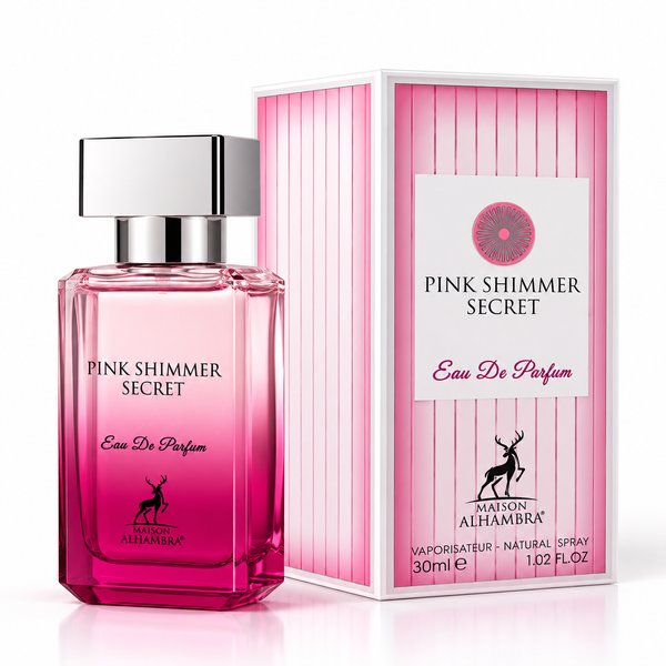 MAISON ALHAMBRA PINK SHIMMER 30 ML