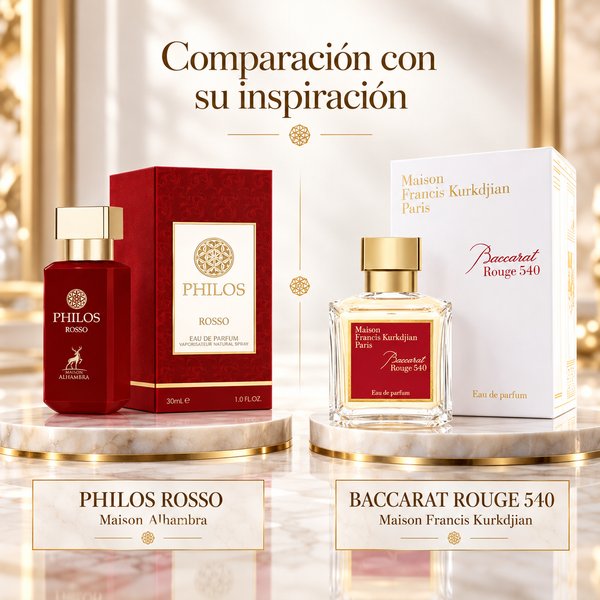 MAISON ALHAMBRA PHILOS ROSSO 30 ML