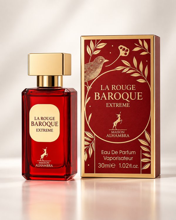 MAISON ALHAMBRA LA ROUGE BAROQUE EXTREME 30 ML