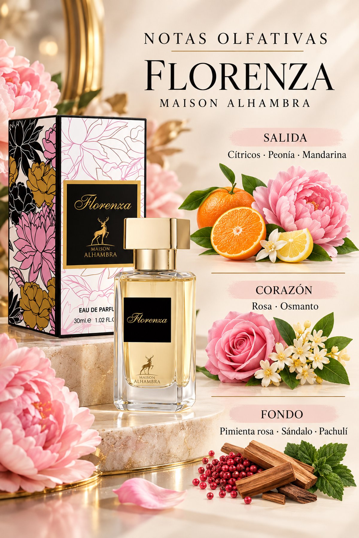 MAISON ALHAMBRA FLORENZA 30 ML - 4