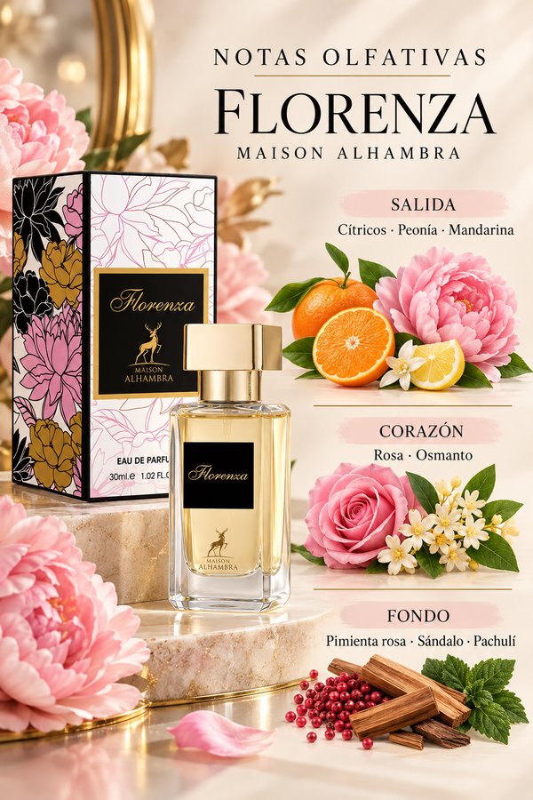 MAISON ALHAMBRA FLORENZA 30 ML