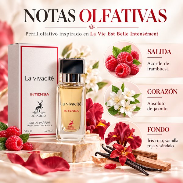 MAISON A. LA VIVACITE INTENSA 30ML