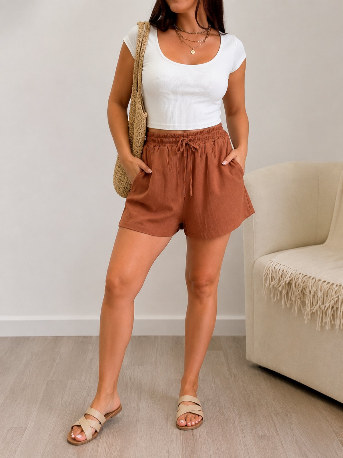 SHORT NASSAU LISO - 2