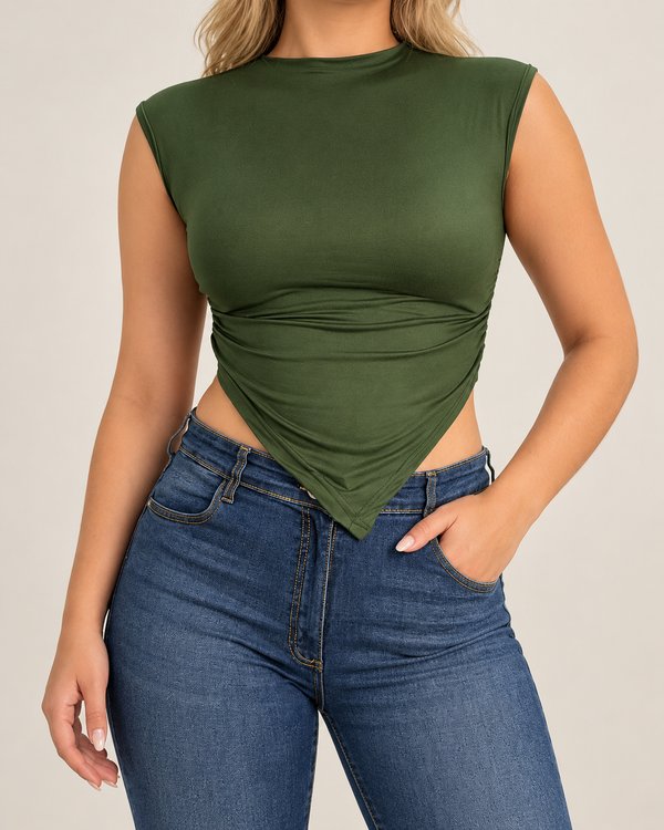 PROMO CROPS CUELLO TORTUGA- IRREGULAR
