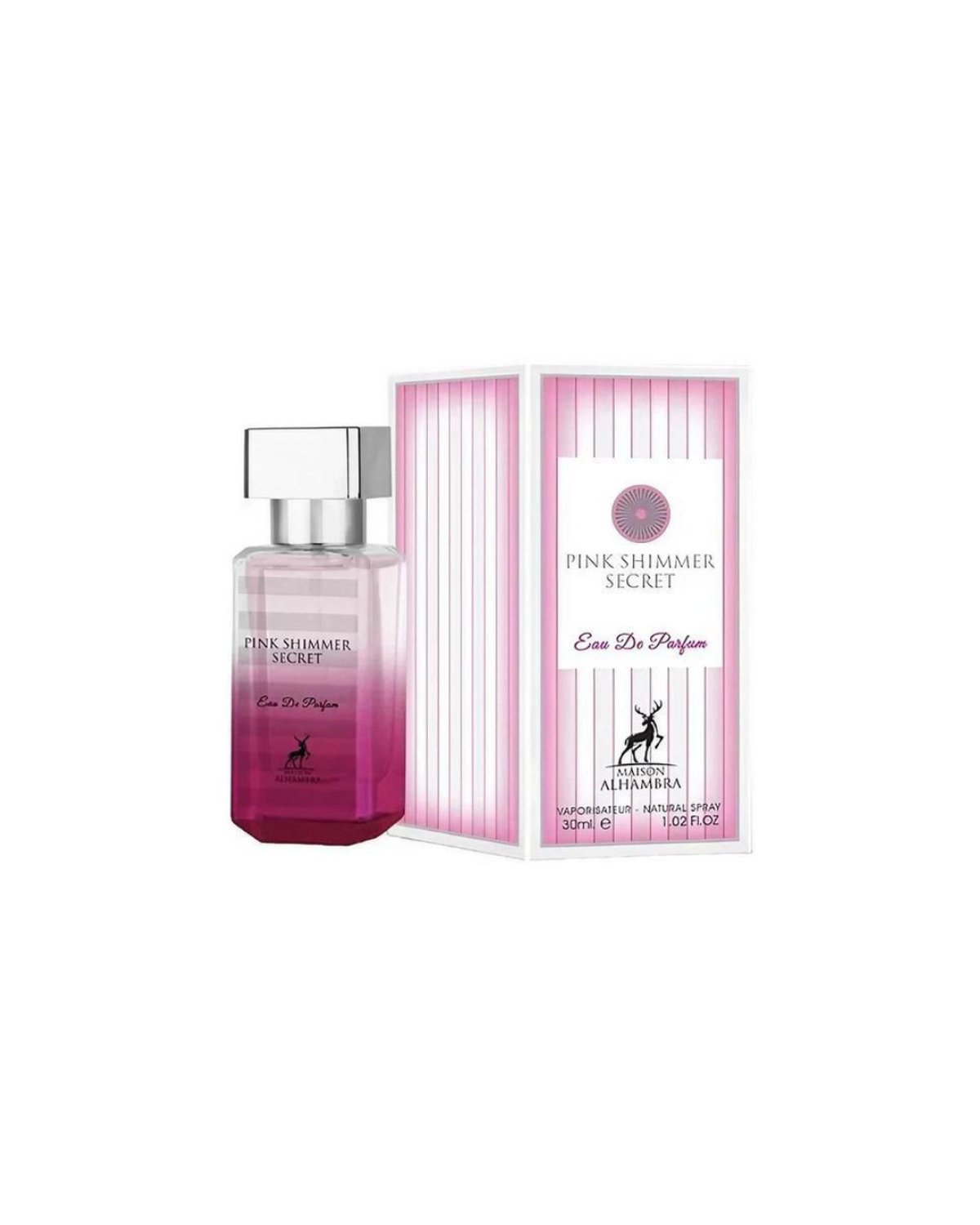 MAISON ALHAMBRA PINK SHIMMER 30 ML