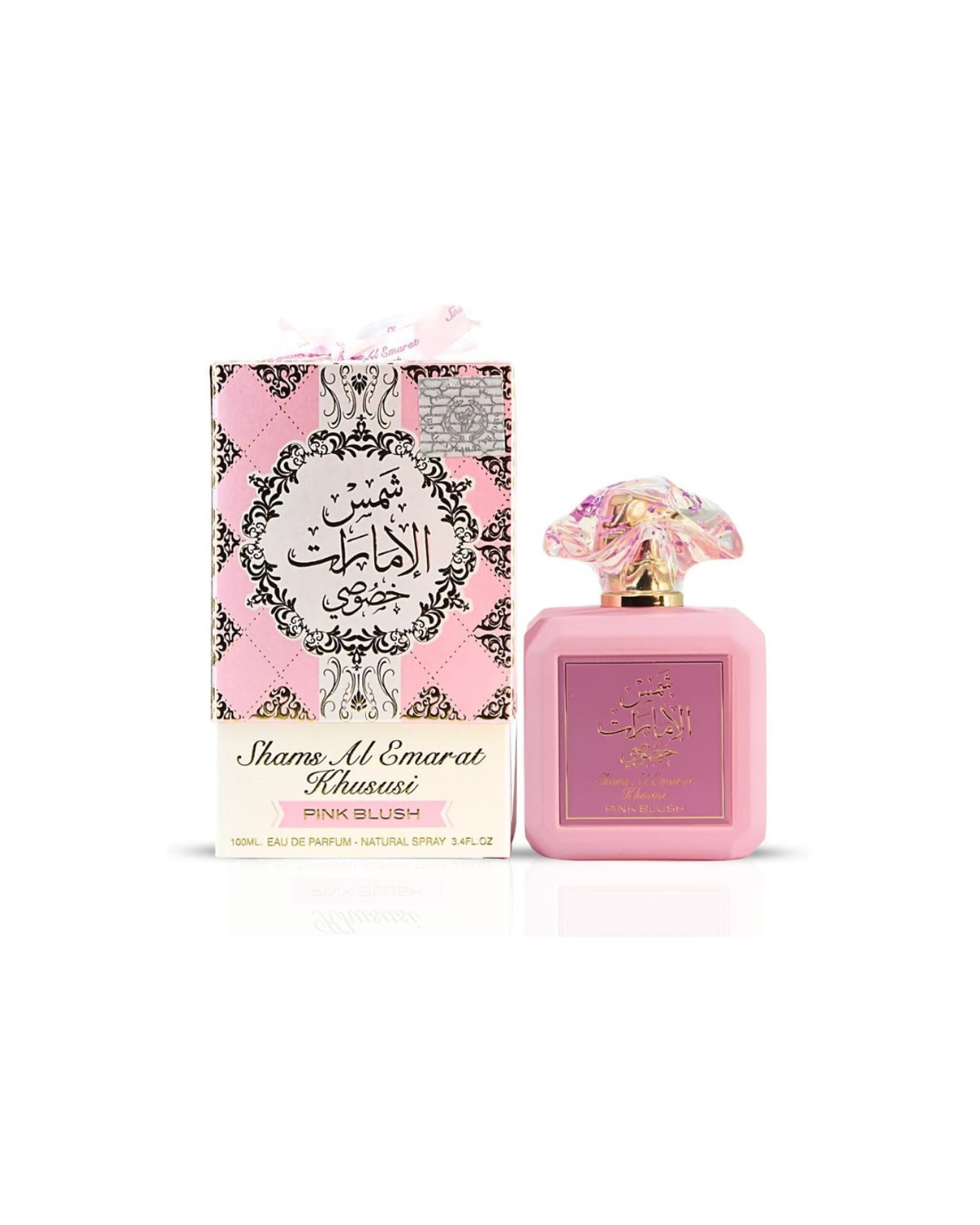 ARD AL ZAAFARAN SHAMS AL EMARAT SHUSUI PINK BLUSH 100 ML