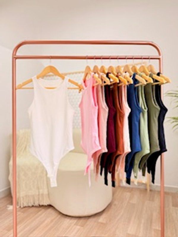 Promo Body Musculosa Cuello Redondo #6901