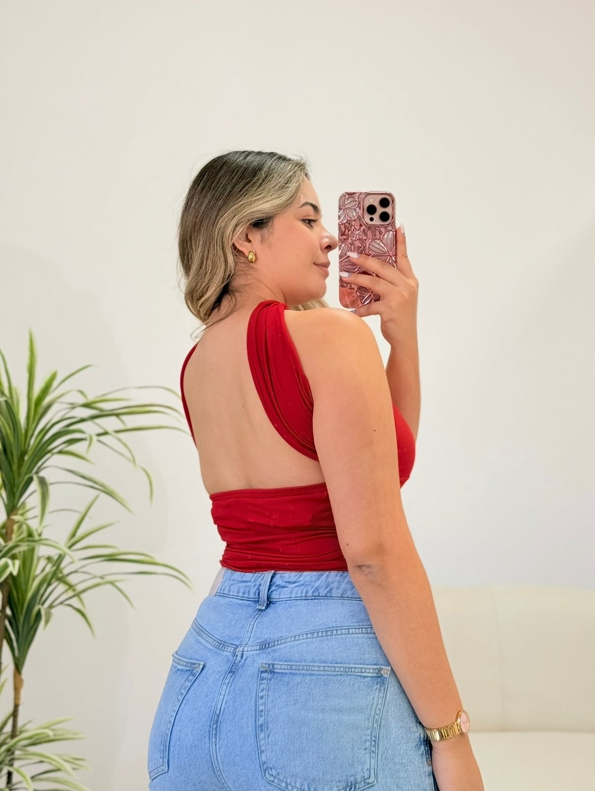 PROMO CROPS 2x50MIL/1x35MIL STRAPLESS CON CUELLO #6904