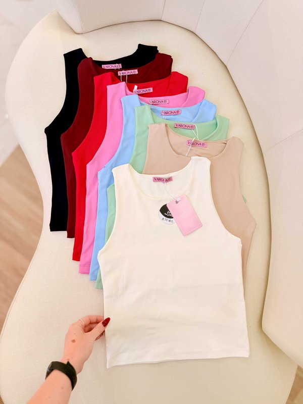 Básica Premium Attack, Musculosa #03008157