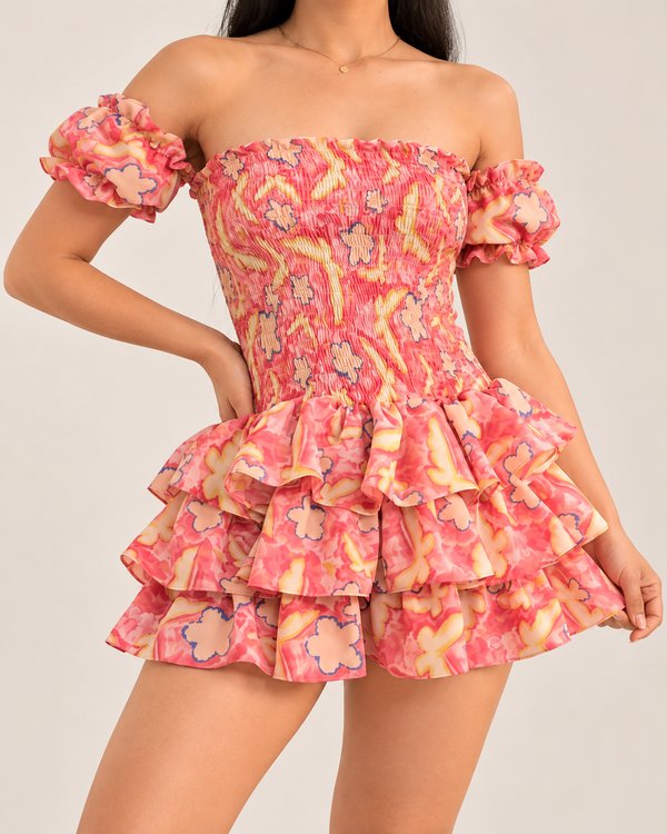 VESTIDO VENECIA ESTAMPADO