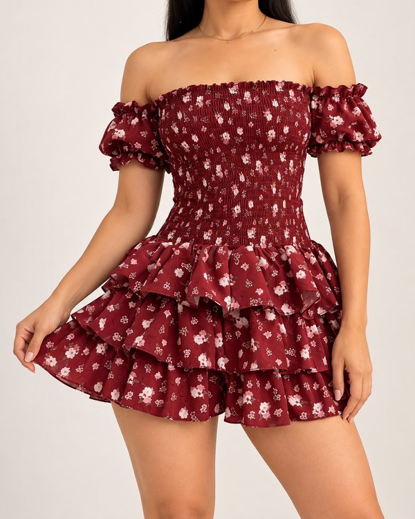 VESTIDO VENECIA ESTAMPADO