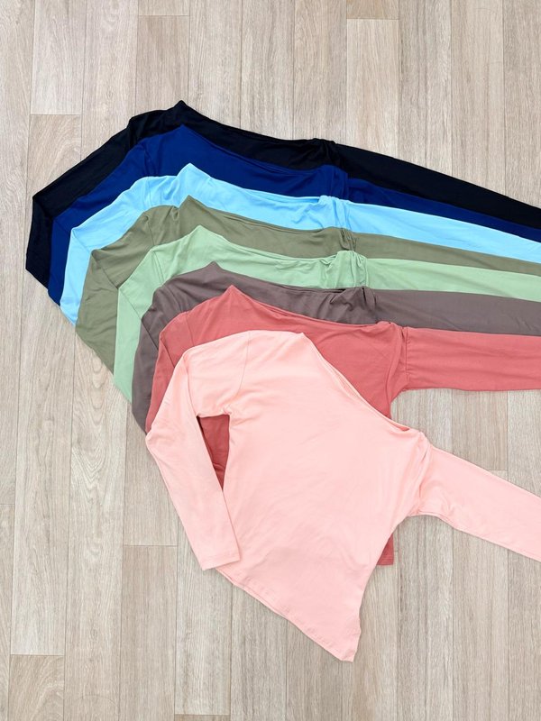 PROMO MANGAS LARGAS - Hombro Fruncido 