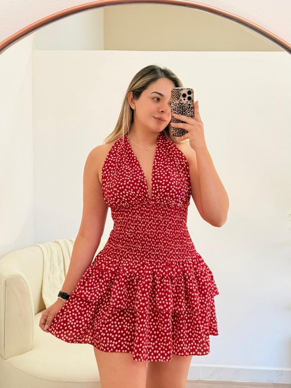 Vestido Liliana #5989