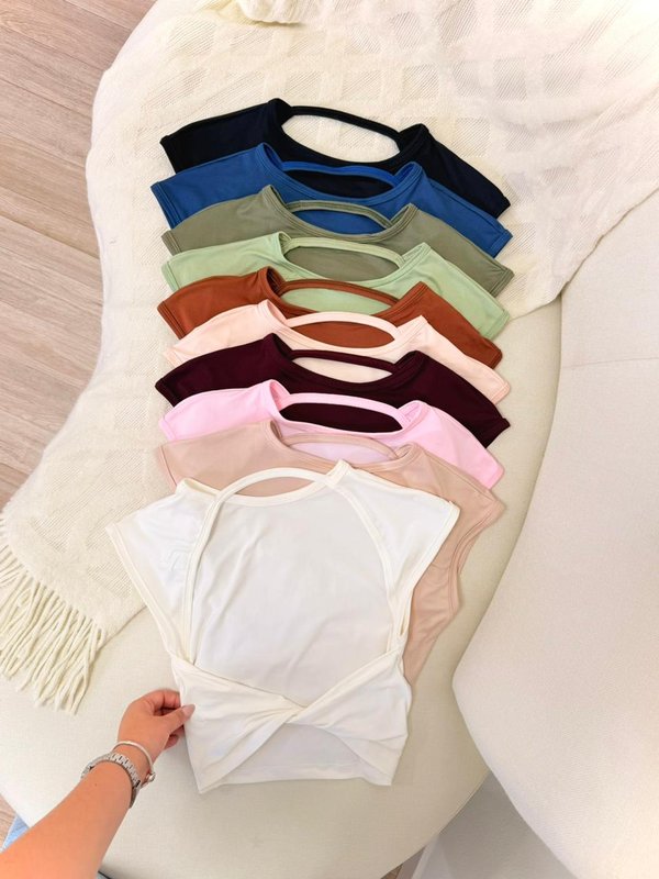 PROMO CROP 2X50MIL/1X35MIL ESPALDA ABIERTA #6902