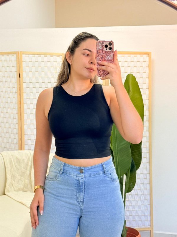 PROMO CROP 1x50MIL/1x35MIL MUSCULOSA CORTE ZARA  #7000