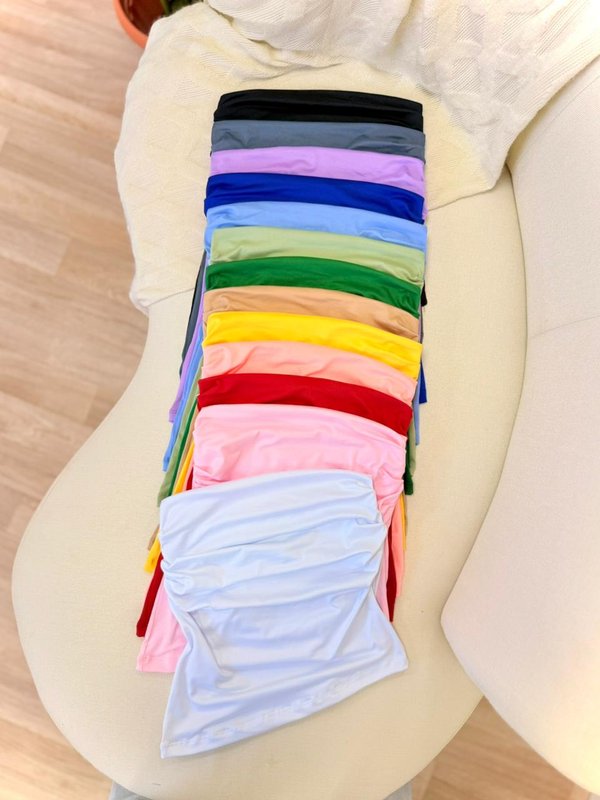 PROMO CROP 2x50MIL/1x35MIL STRAPLESS #6904