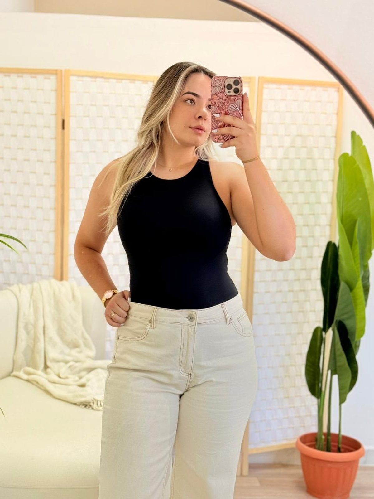 Promo Body 2x90MIL/1x55MIL Musculosa Cuello Redondo #6905