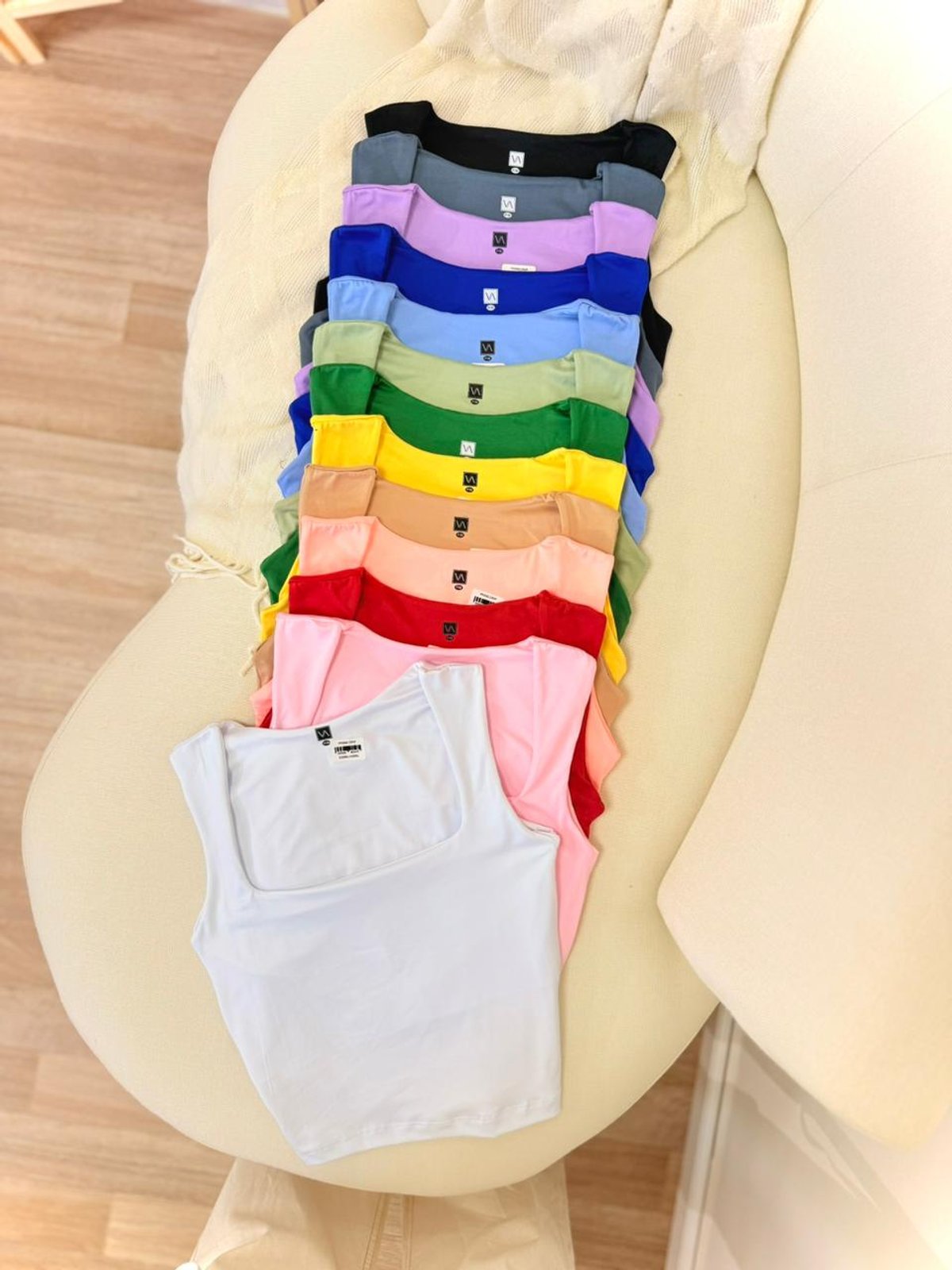 PROMO CROP 2x50MIL/1x35MIL CAMISILLA ESCOTE CUADRADO #6904