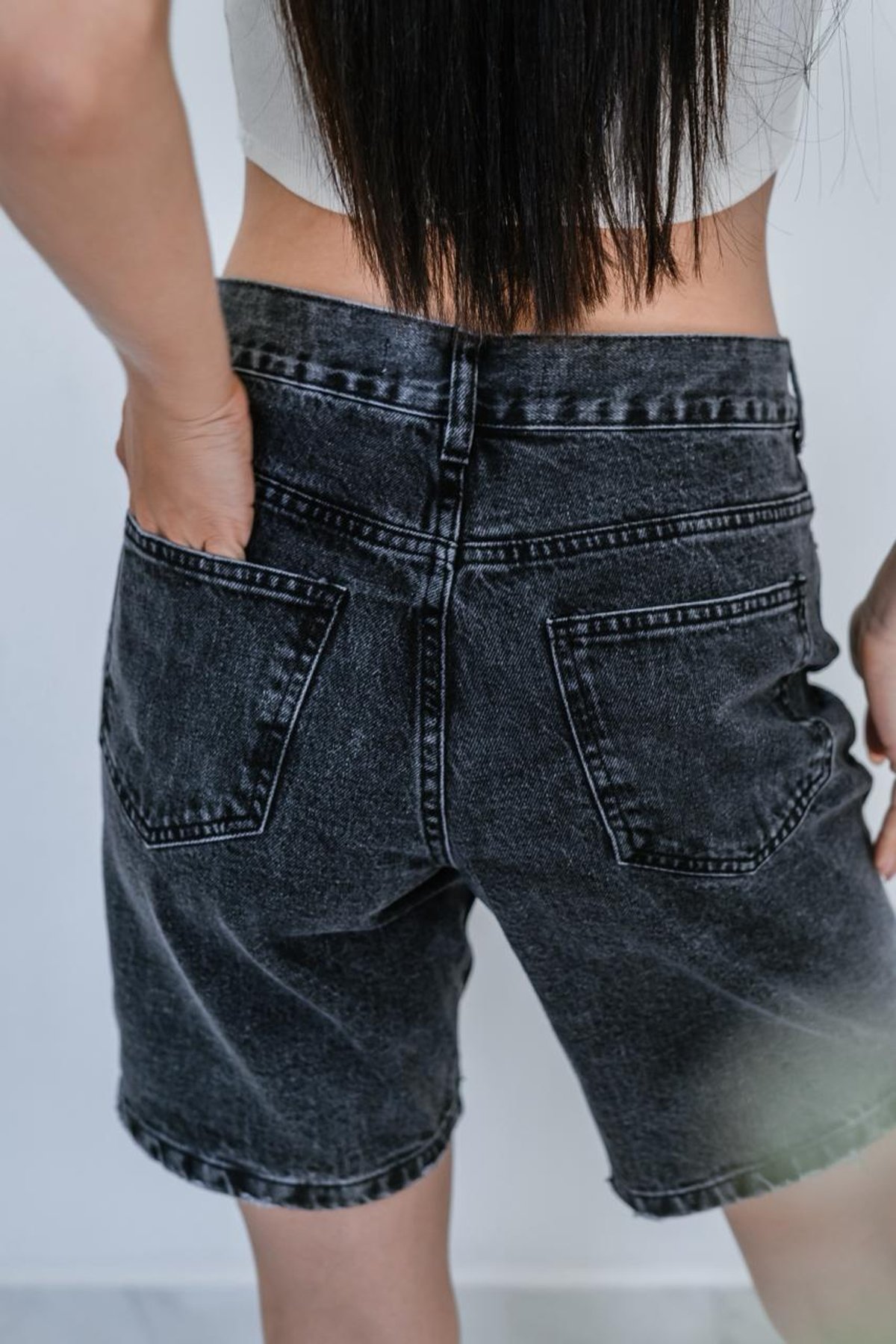 Short Boyfriend Jean