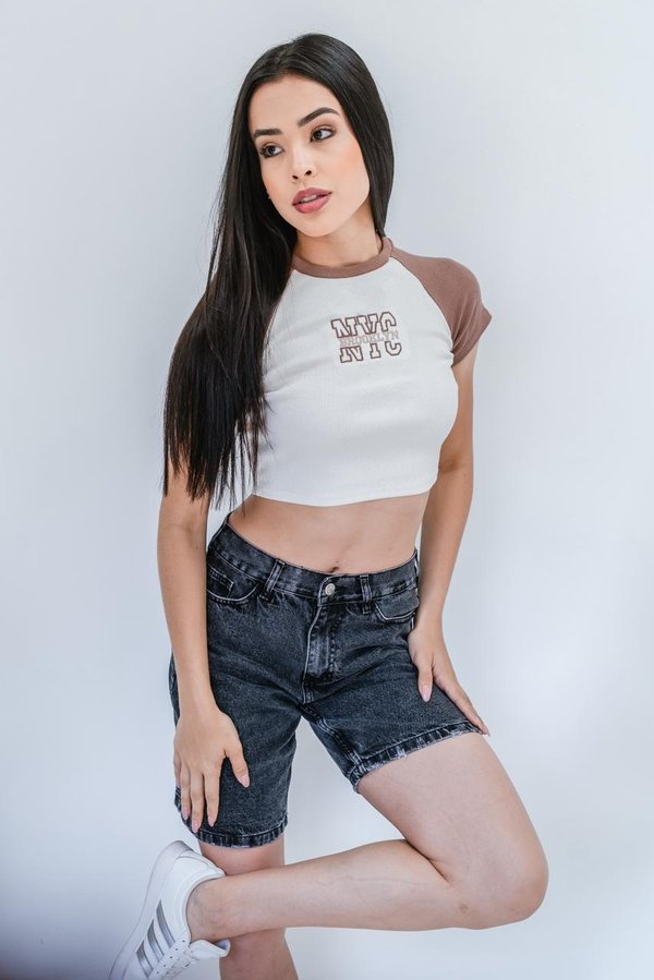 Short Boyfriend Jean