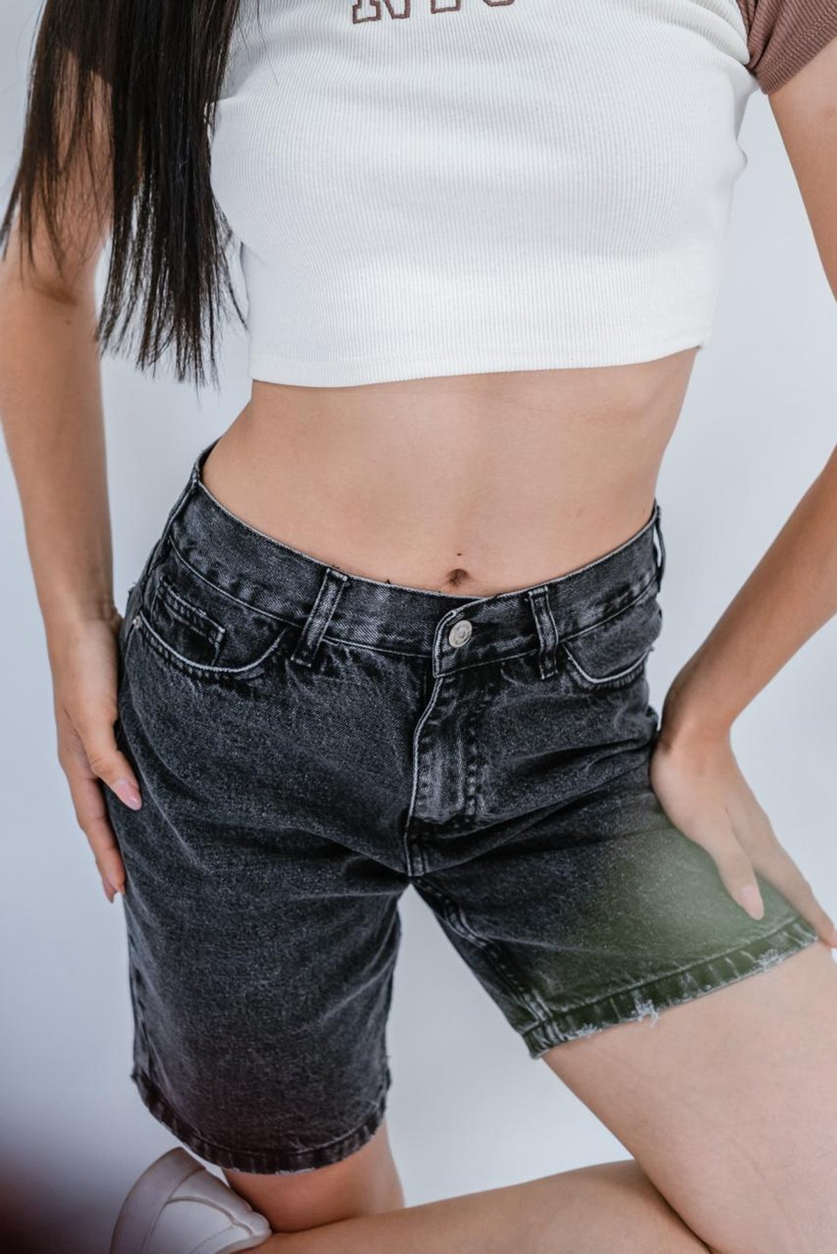 Short Boyfriend Jean