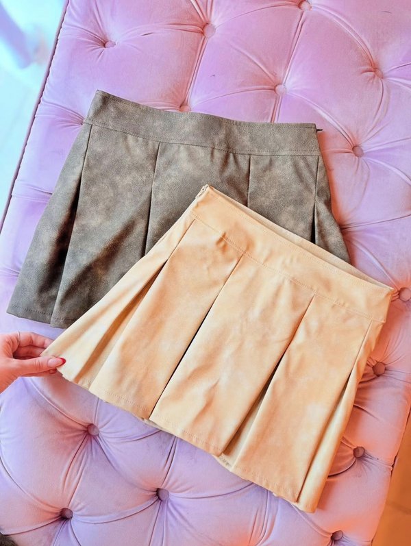 Mini Cuerina Tableada