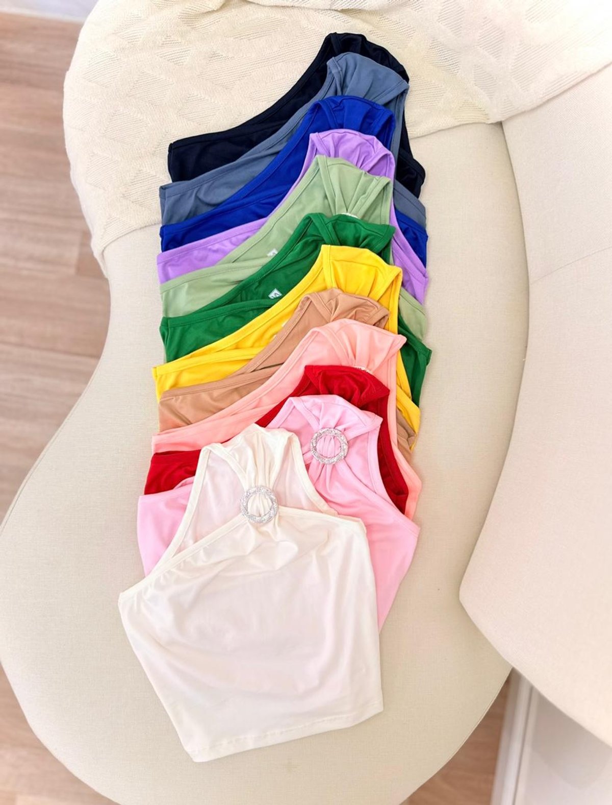 PROMO CROP 2x50MIL/1x35MIL HOMBRO HEVILLA PLATEADA #6904