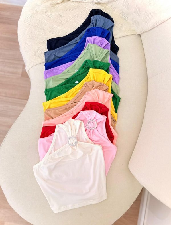 PROMO CROP 2x50MIL/1x35MIL HOMBRO HEVILLA PLATEADA #6904