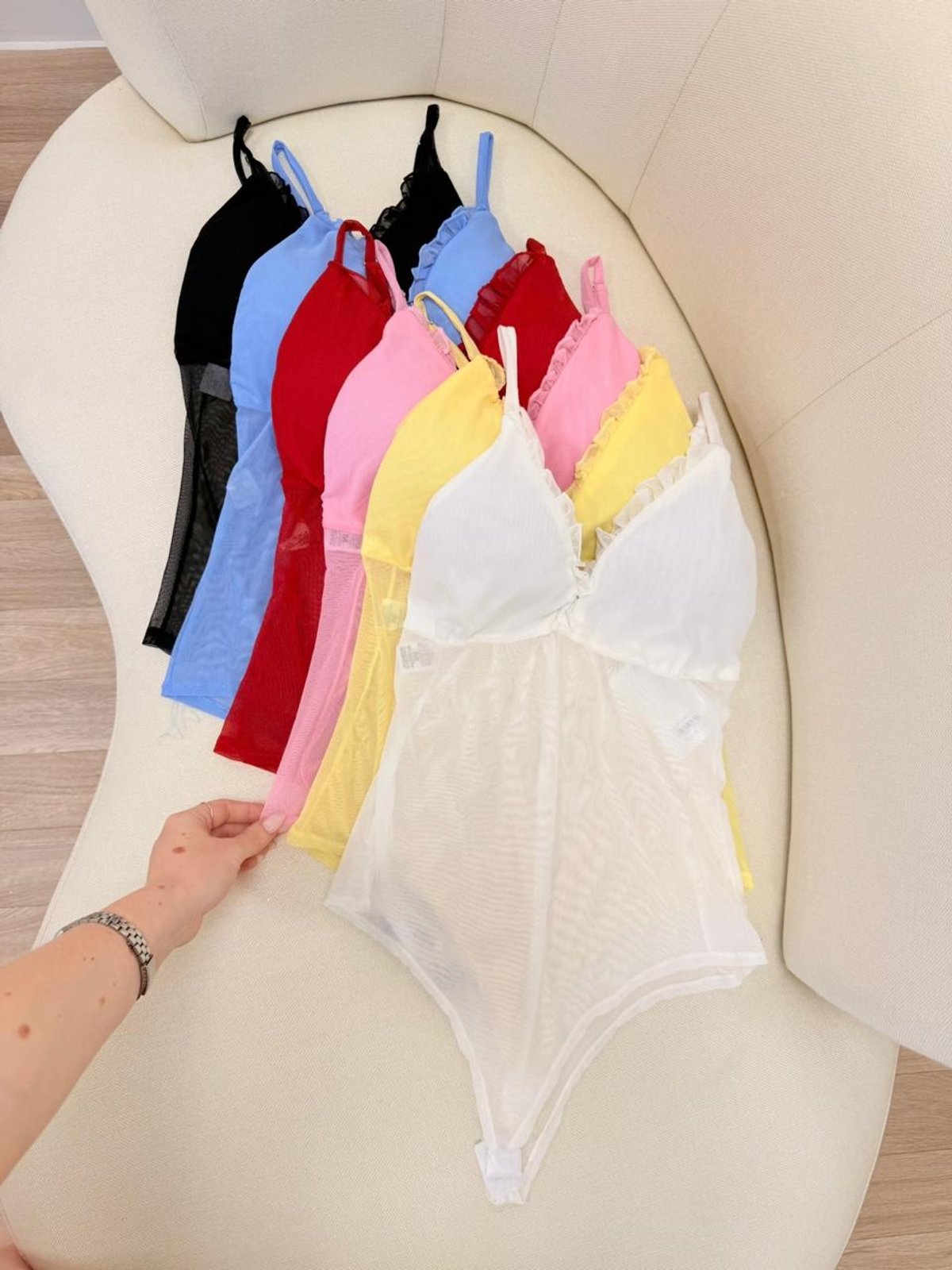 BODY DE TUL CON PUSH