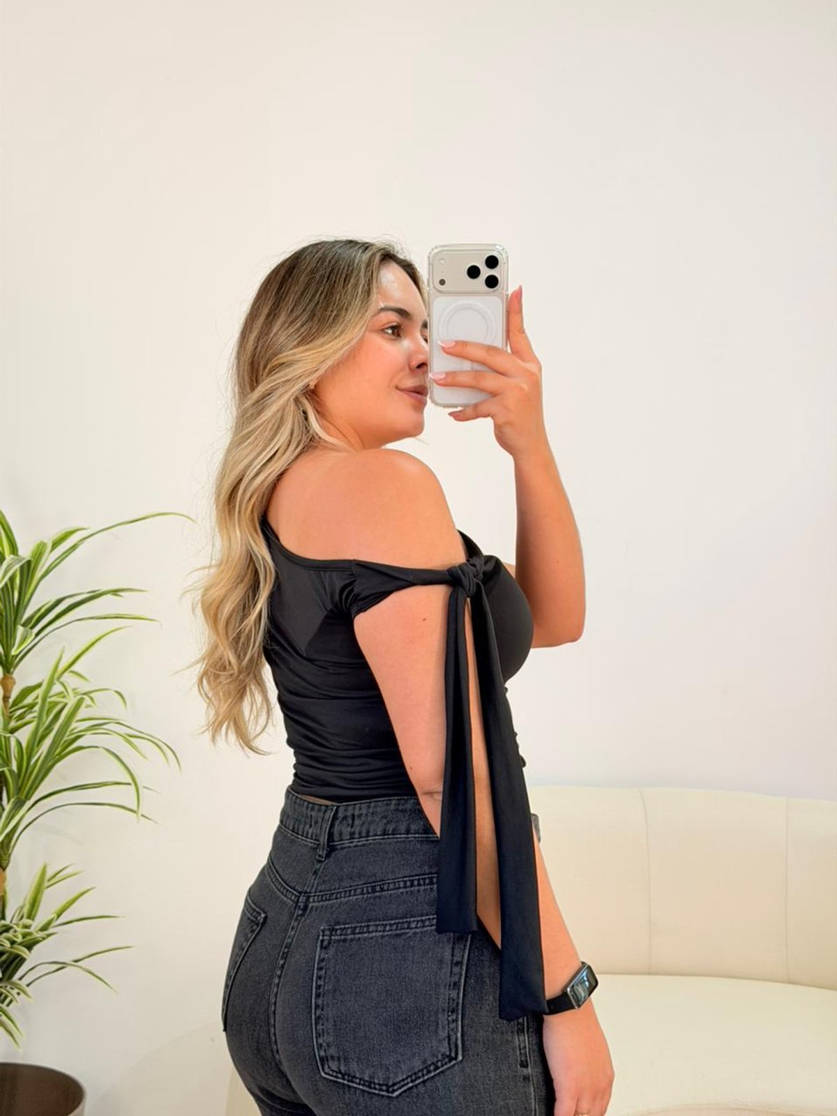 Promo Crops con lazos en los Hombros #6906 - 3