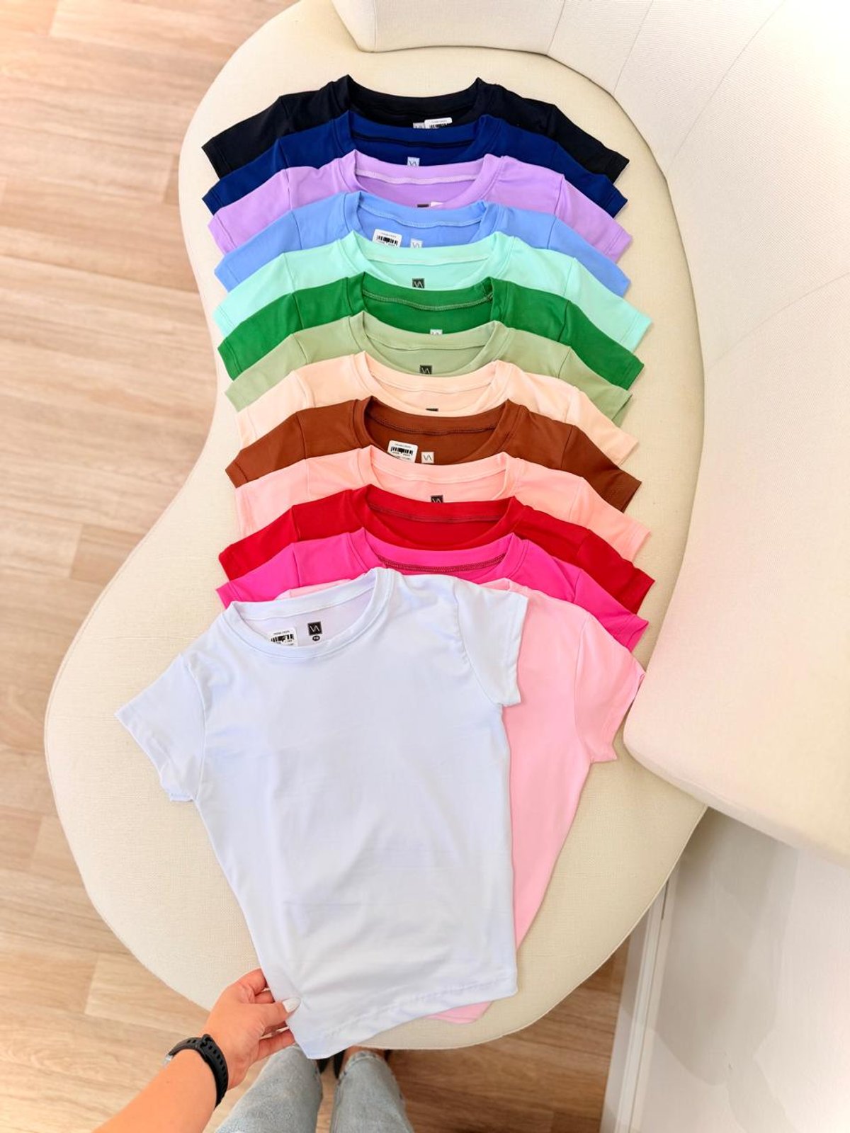 PROMO CROP 2x50MIL/1x35MIL CUELLO REDONDO APRETADO C/ COSTURA #6906