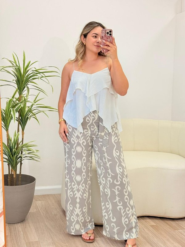 Palazo Estampa Geométrica 