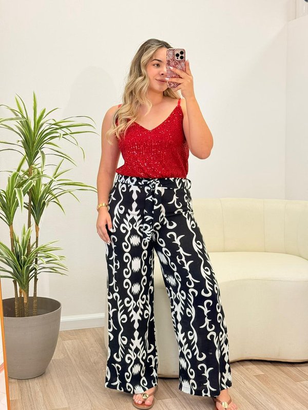 Palazo Estampa Geométrica 