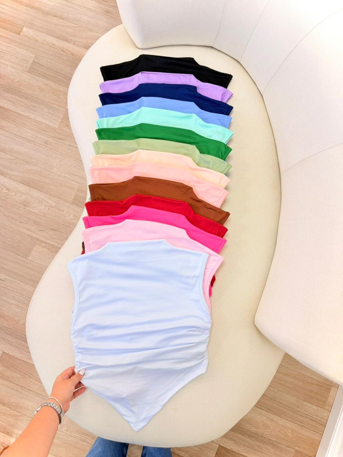 PROMO CROPS 2x50MIL/1x35MIL CUELLO ALTO IRREGULAR #6904