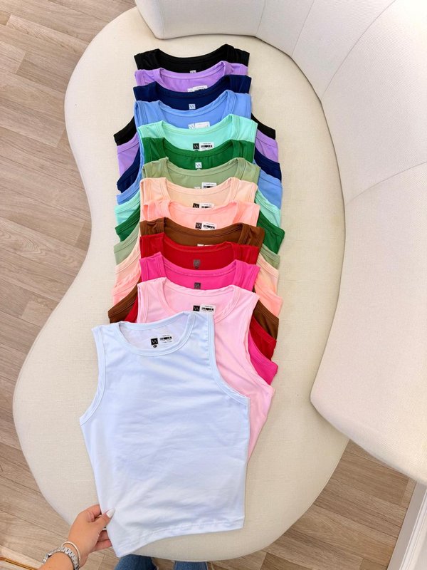 PROMO CROP 2x50MIL/1x35MIL CAMISILLA C/ COSTURA #6906