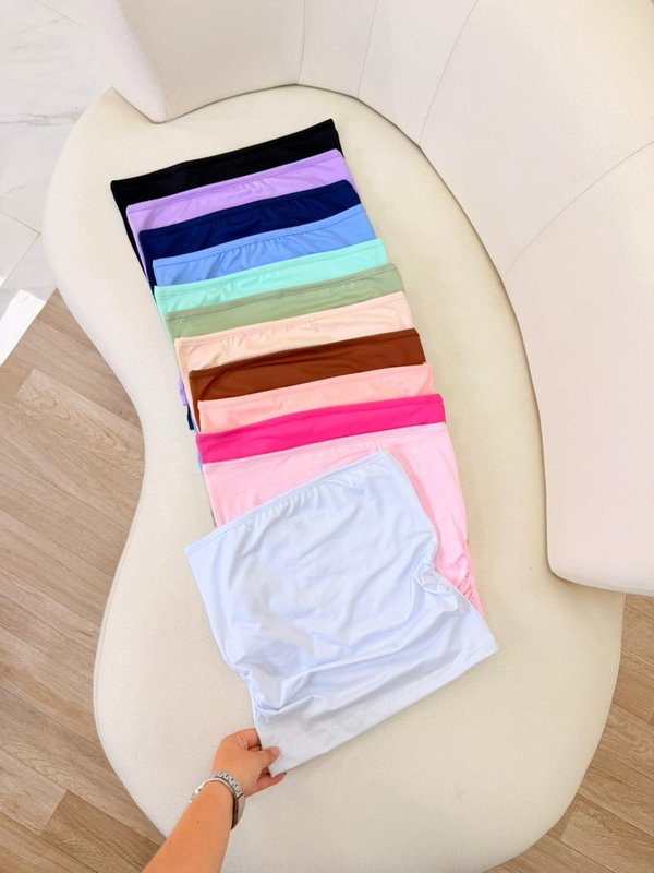 PROMO CROP 2x50MIL/1x35MIL STRAPLESS #6906