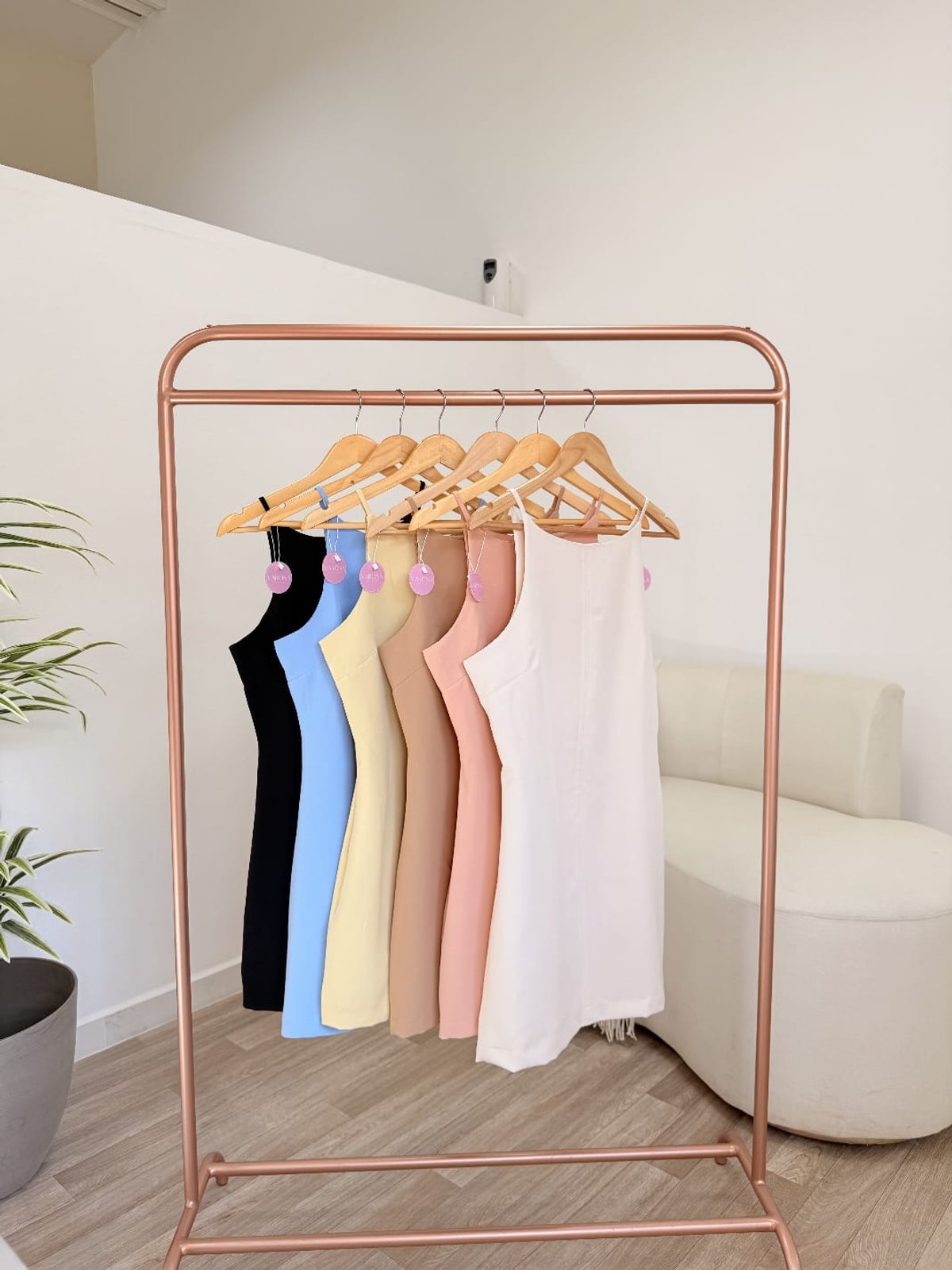 VESTIDO ENTALLADO DE VESTIR - 2