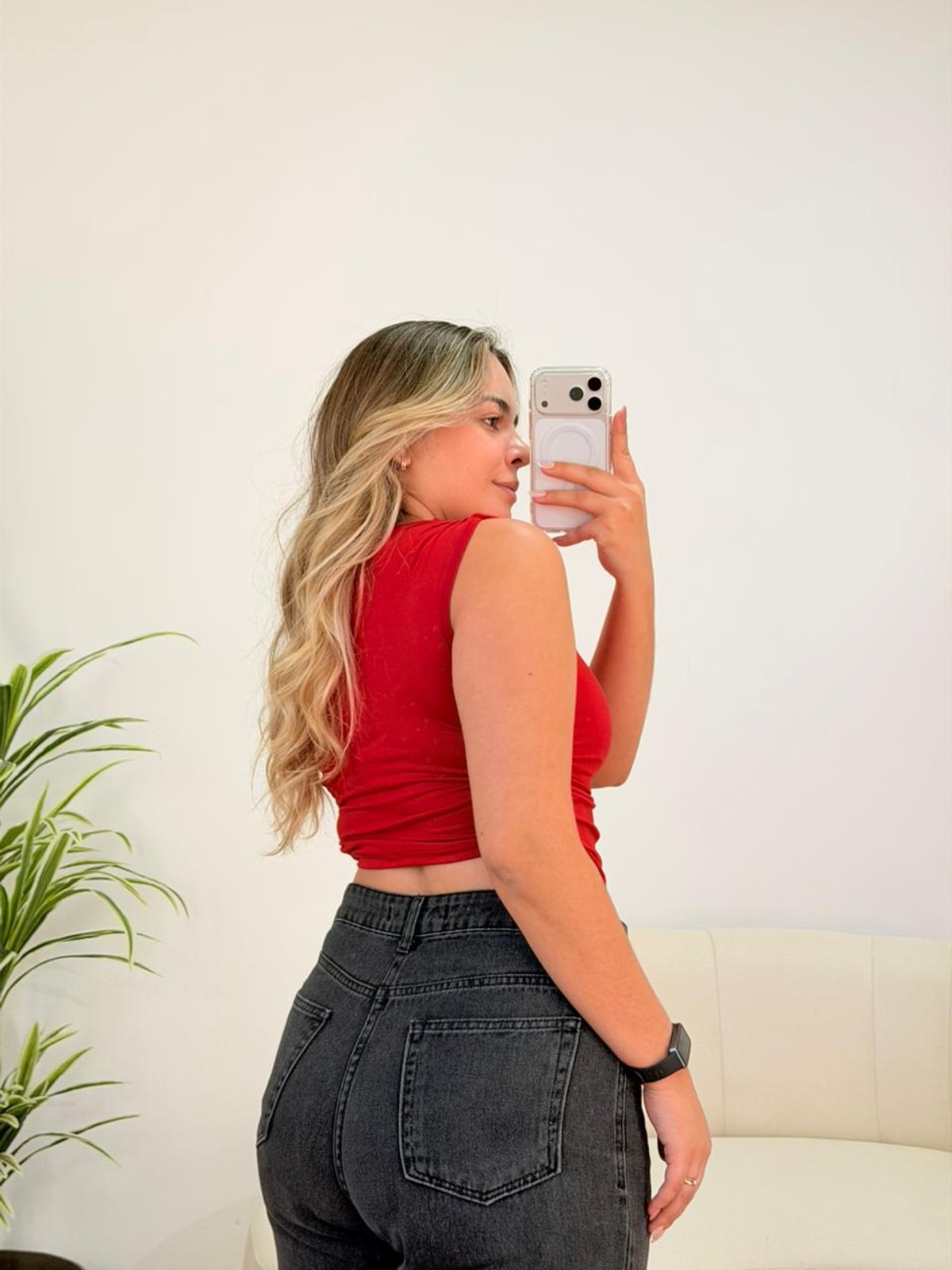 PROMO CROPS 2x50MIL/1x35MIL De un hombro Irregular  - 3