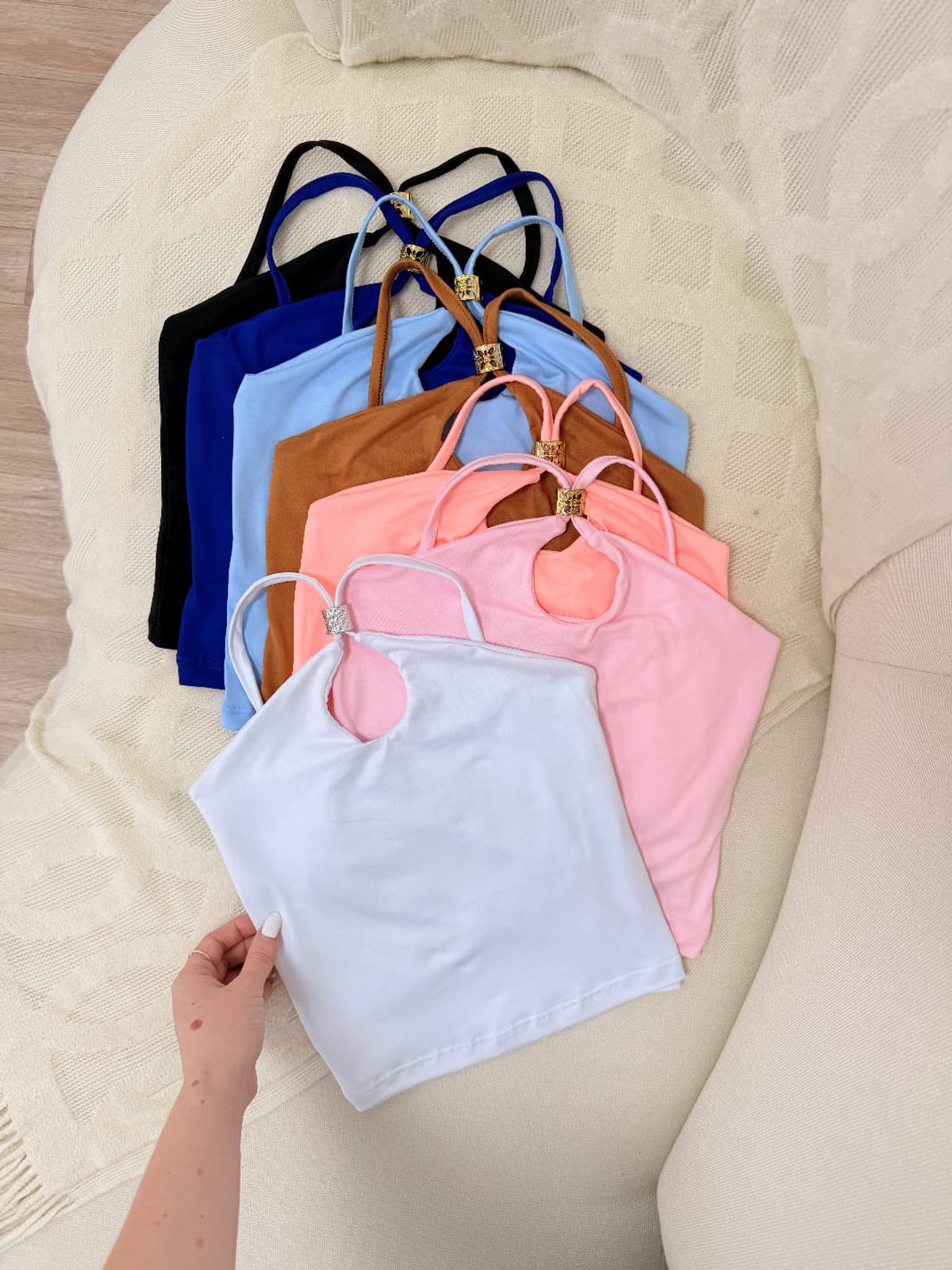 PROMO CROPS 2x50MIL/1x35MIL Con aplique en el cuello #6906