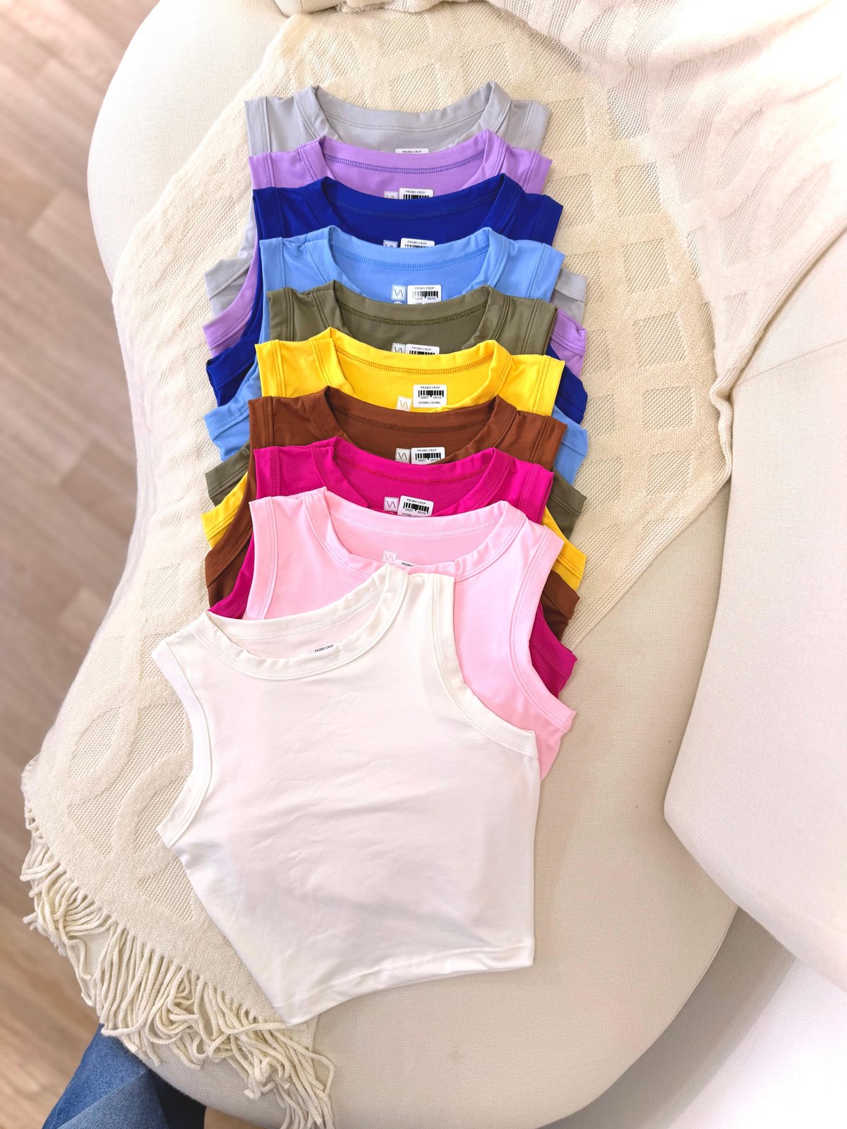 PROMO CROP 2x50MIL/1x35MIL MUSCULOSA CORTONA #7000