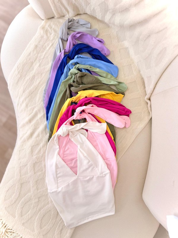 PROMO CROP 2x50MIL/1x35MIL CUELLO ATADO ESCOTE V #7000