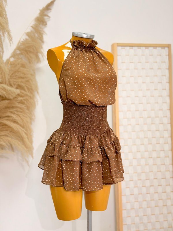 SET CUELLO HALTER KG